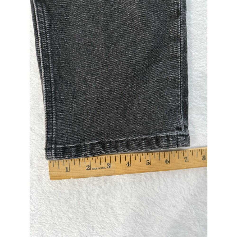 NWT Abercrombie Women's Curve Love High Rise Skinny Jean Size 33/16 Black - Picture 12 of 12